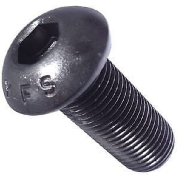 Newport Fasteners 3/8"-16 Socket Head Cap Screw, Black Oxide Alloy Steel, 1-3/4 in Length, 100 PK 565449-100